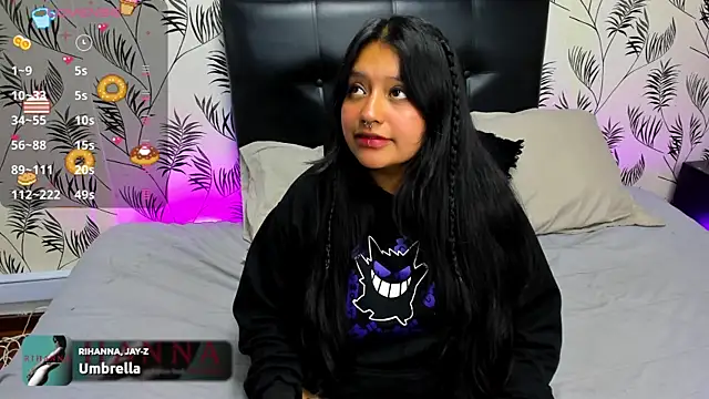 BeliaAbrahel online show from January 14, 12:49 am