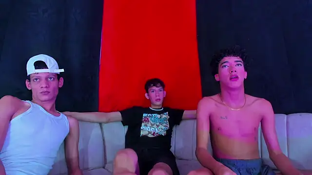 Pleasure boys hot online show from February 23, 7:00 pm