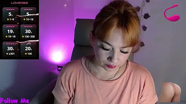 Sweet feeling30 online show from March 10, 11:21 pm