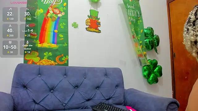 Victor LatinBoy online show from March 22, 3:43 am