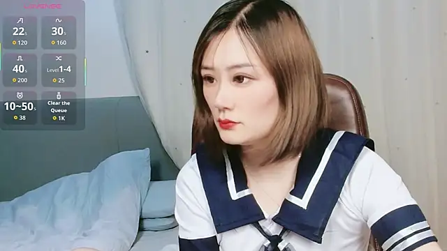 Snapshot of lucynan chatting on February 14, 1:19 pm lucynan online show from February 14, 1:19 pm