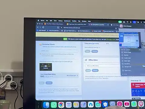 Snapshot of wantbutdoubt chatting on June 6, 4:12 pm wantbutdoubt online show from June 6, 4:12 pm