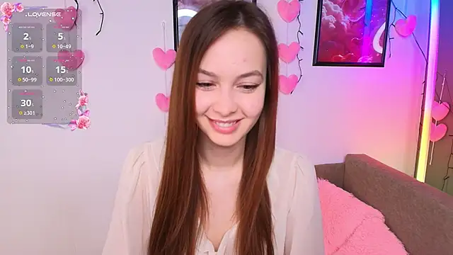 Adele Farrell online show from March 14, 2:39 am