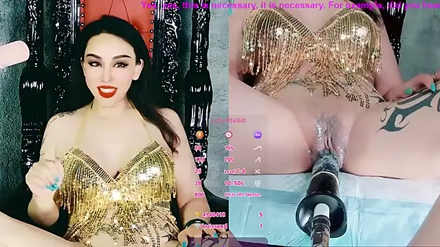 ladyfengyeS010 online show from June 2, 7:10 am