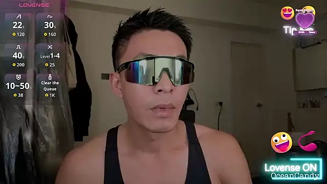 OceanCandy9 online show from January 8, 3:09 am