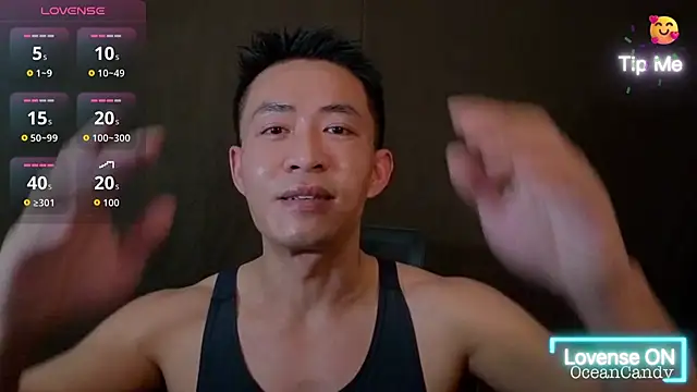 OceanCandy9 online show from March 1, 6:37 am