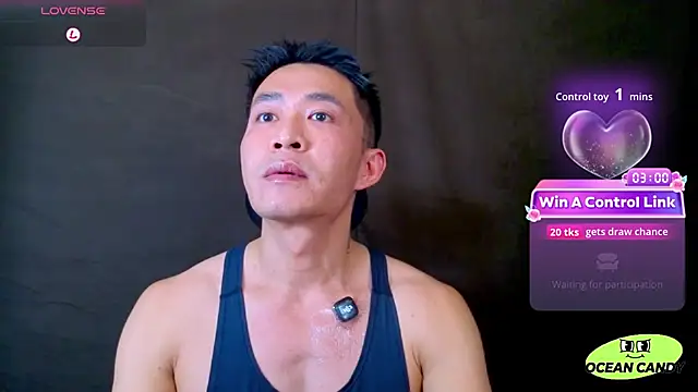 OceanCandy9 online show from March 27, 3:12 pm