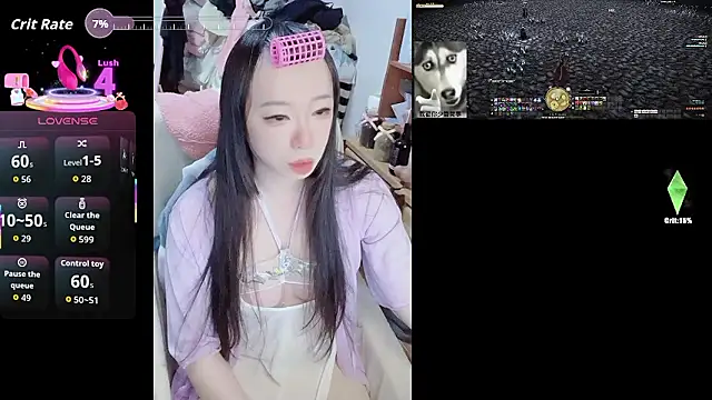 diaperlilinai0210 online show from January 8, 1:57 pm