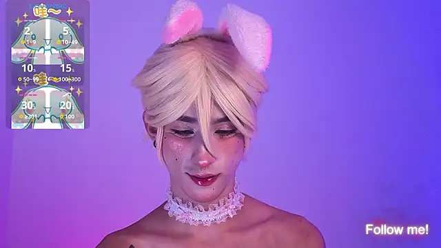 Kitsuneplay  online show from February 25, 5:22 pm