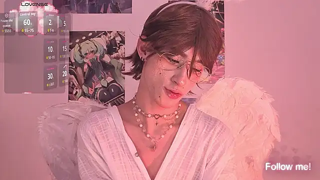 Kitsuneplay  online show from March 1, 4:09 pm