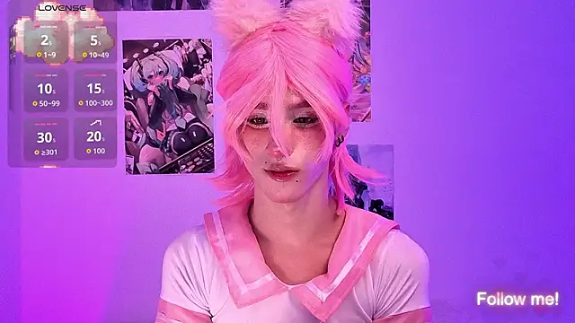 Kitsuneplay  online show from March 14, 4:56 pm