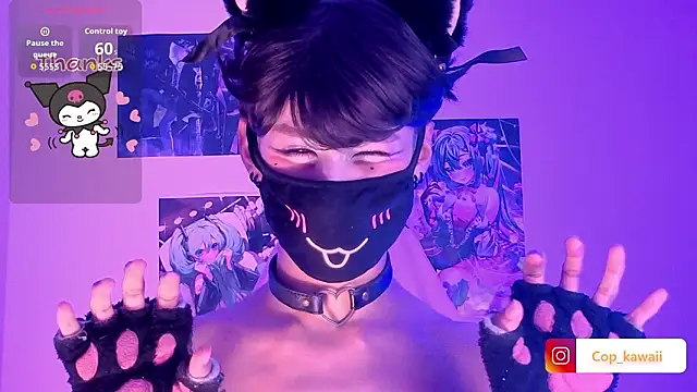 Kitsuneplay  online show from March 27, 5:24 am