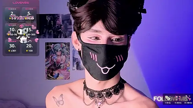 Kitsuneplay  online show from June 27, 5:34 am