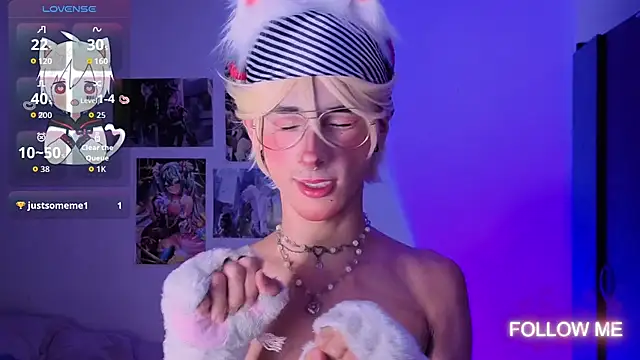 Kitsuneplay  online show from July 1, 3:52 am