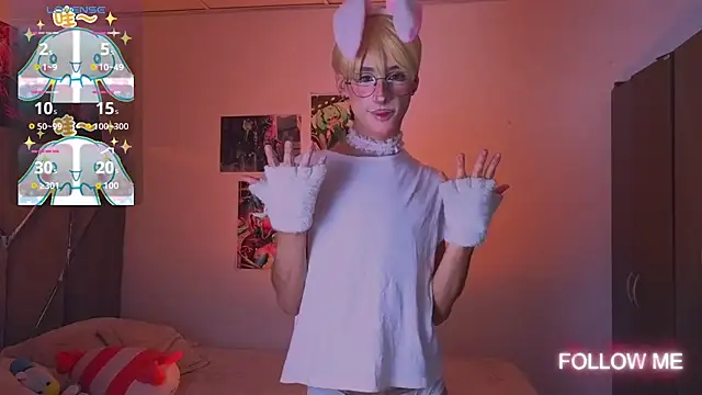 Kitsuneplay  online show from July 30, 4:00 am