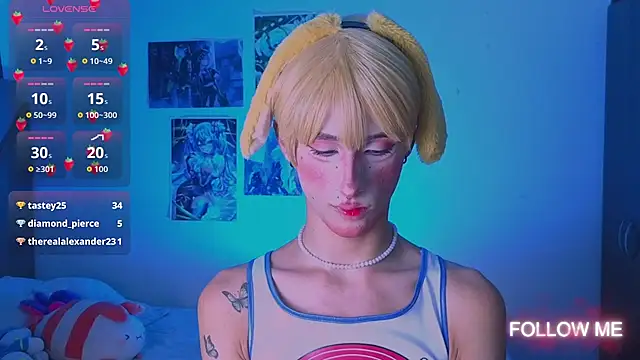 Kitsuneplay  online show from July 31, 11:59 pm