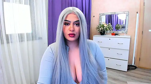 NayaNoirX online show from March 27, 8:09 am