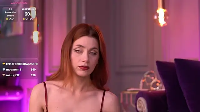 JesicaRabitt online show from February 9, 6:12 pm