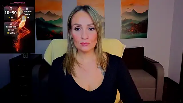 Alisa Allisen online show from February 6, 7:34 am