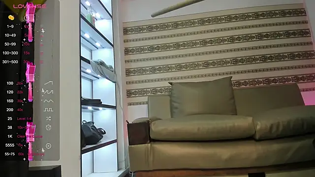 xxximena angels  online show from March 9, 7:40 pm