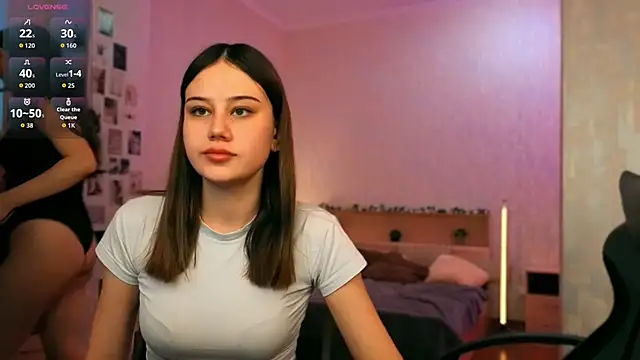 Doublechocolatee online show from February 9, 1:04 pm