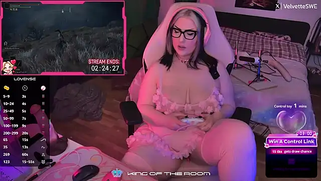 VelvetteSWE online show from May 11, 6:05 pm