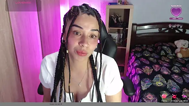Alexxxa Party online show from June 10, 3:18 am