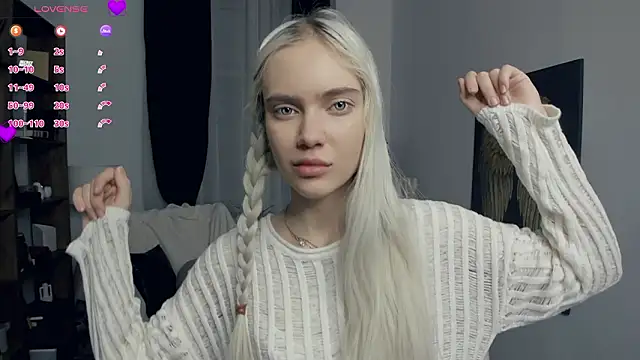 KristalCrowner online show from February 2, 7:12 pm