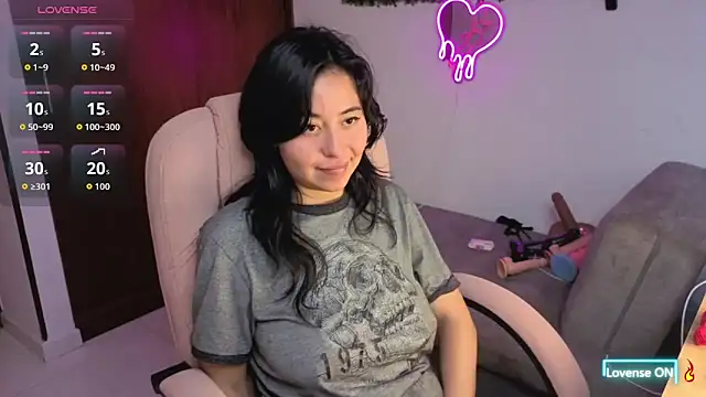 LolaOpalX online show from May 6, 2:11 pm