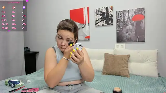 Sweetie Rozzy online show from July 18, 1:32 am