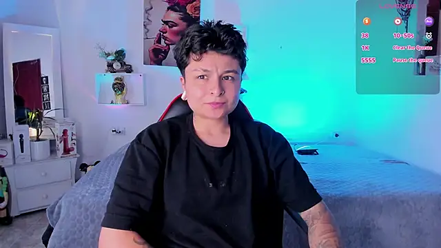 Snapshot of Zury_Ramirez chatting on February 19, 8:16 pm Zury Ramirez online show from February 19, 8:16 pm