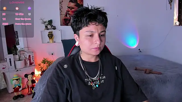 Snapshot of Zury_Ramirez chatting on February 22, 9:13 pm Zury Ramirez online show from February 22, 9:13 pm