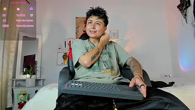 Snapshot of Zury_Ramirez chatting on March 1, 11:18 pm Zury Ramirez online show from March 1, 11:18 pm