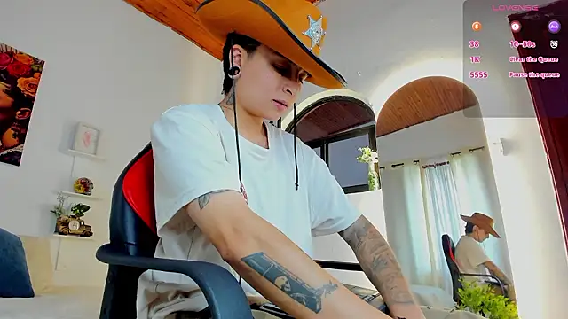 Snapshot of Zury_Ramirez chatting on March 8, 8:12 pm Zury Ramirez online show from March 8, 8:12 pm