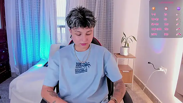 Snapshot of Zury_Ramirez chatting on March 22, 10:35 pm Zury Ramirez online show from March 22, 10:35 pm