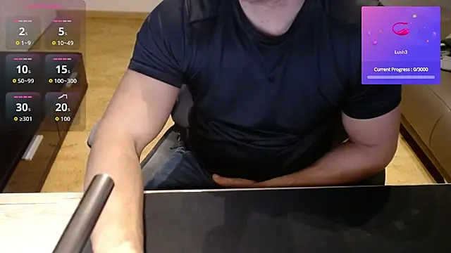 sensualman90 online show from March 6, 10:17 pm