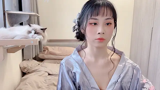 Snapshot of BabyOneDaily chatting on February 12, 2:39 am BabyOneDaily online show from February 12, 2:39 am