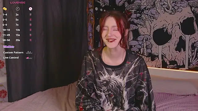 Mine Doll online show from March 11, 9:43 pm