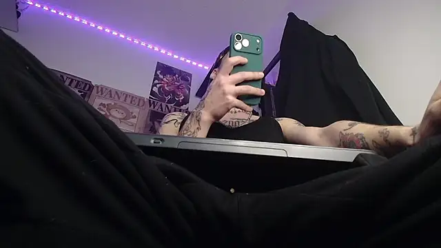 Anhony Muscle online show from February 16, 7:43 pm