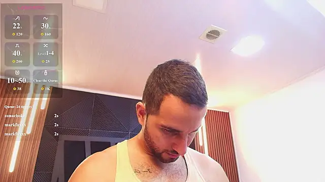 lorenzo walker 1 online show from March 7, 5:21 pm