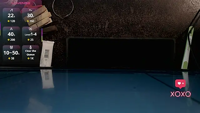 Naughty QueenXoXo online show from January 10, 2:02 am