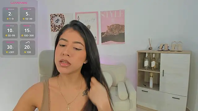 Sussan Monroe online show from March 18, 11:19 pm