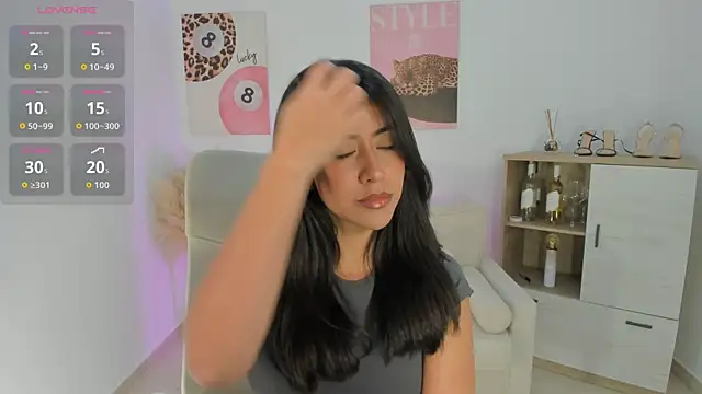 Sussan Monroe online show from March 21, 11:41 pm