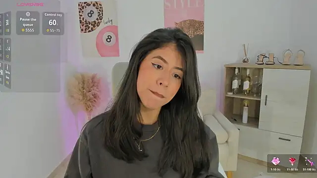 Sussan Monroe online show from March 22, 11:46 am