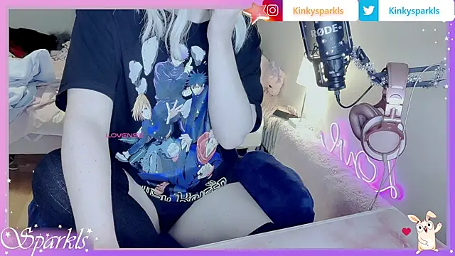 Sparkls online show from March 13, 11:22 pm