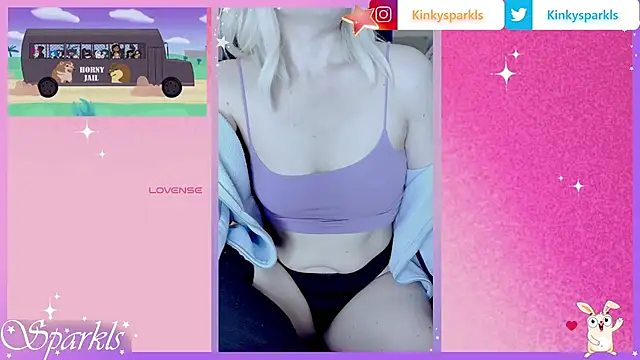 Sparkls online show from March 14, 11:21 pm