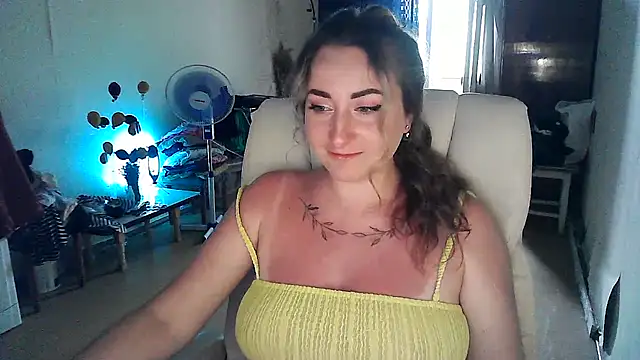 FoxyAnn12 online show from July 3, 1:06 pm