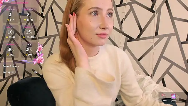 Jane Mooree online show from March 23, 1:09 am