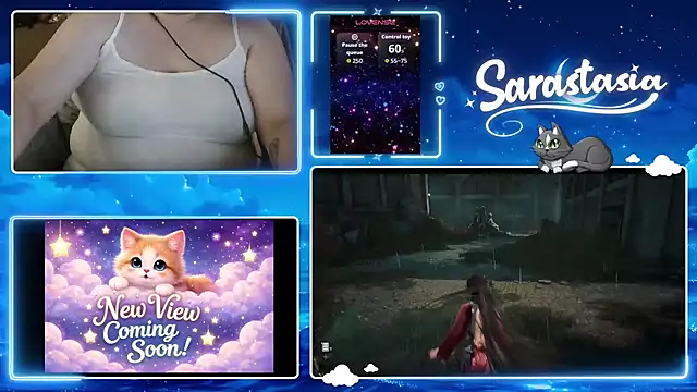 Sarastasia417 online show from April 20, 6:16 am