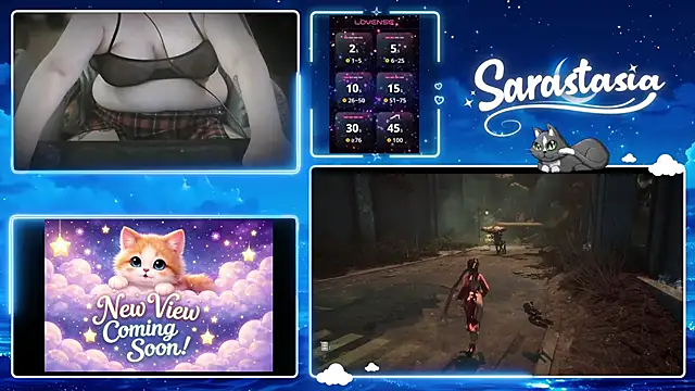 Sarastasia417 online show from April 21, 5:14 am